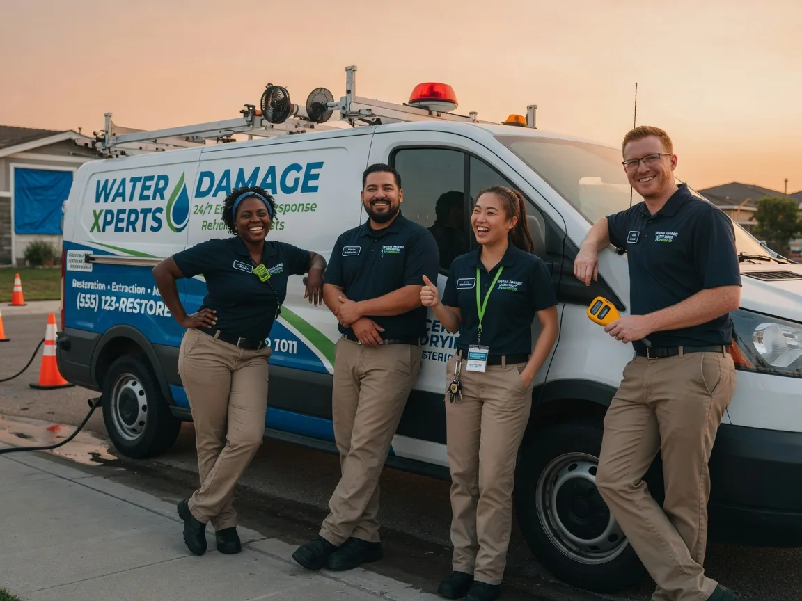 Water Damage Repair company in Vanderpool, TX