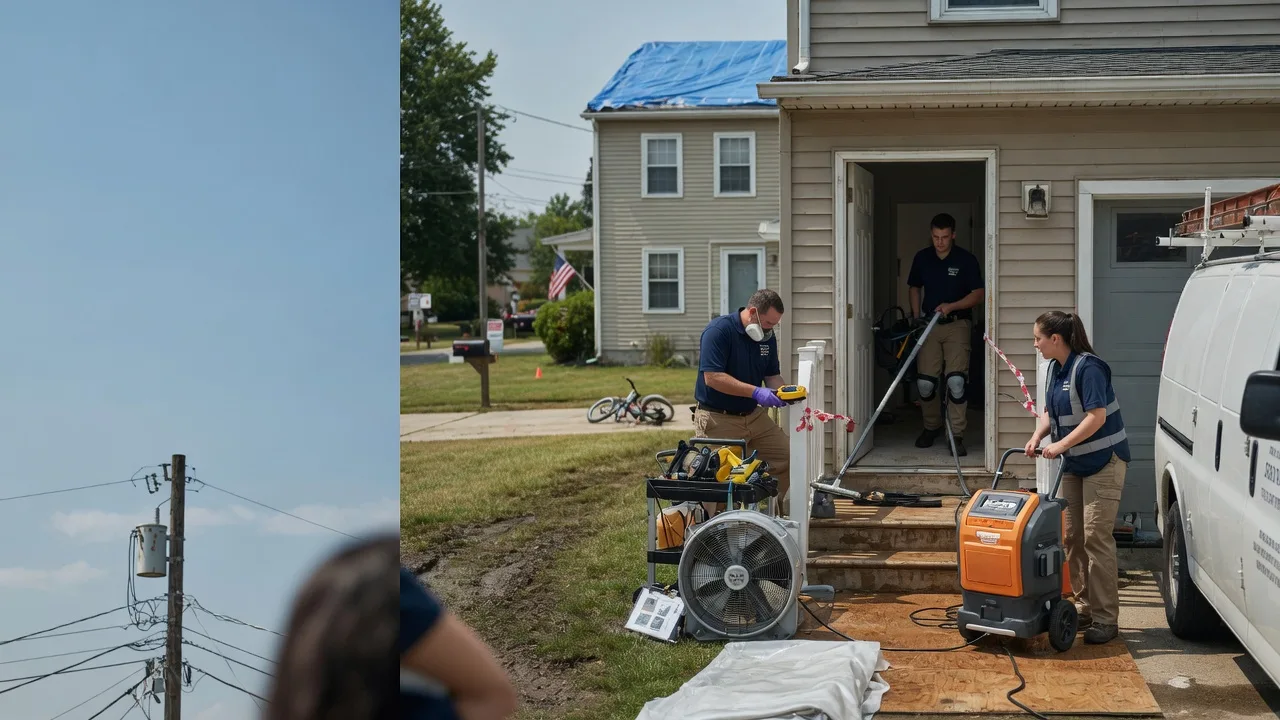 Water Damage Repair in Vanderpool, TX near me